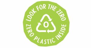 Logo, Zero plastic inside 